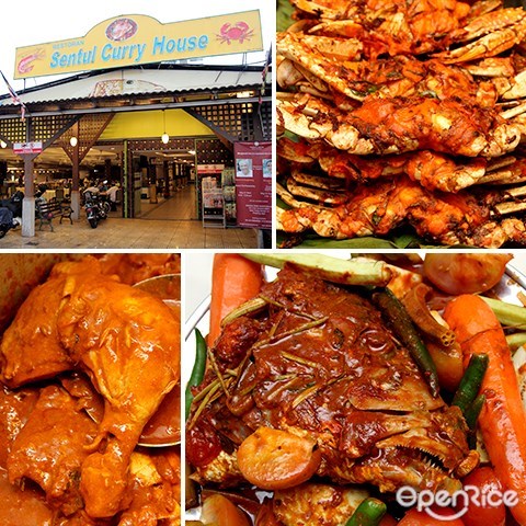 curry fish head, jalan ipoh, curry house, sentul, best food, restaurant