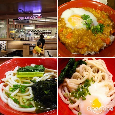 Ori-Udon, Mid Valley, Japanese Udon, Noodles