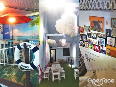 Themed Cafe, Penang, 主题咖啡馆, 槟城