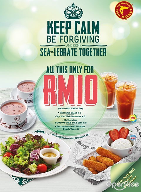 buka puasa, Ramadan, ramadhan,hari raya, promotion, discount, manhanttan fish market