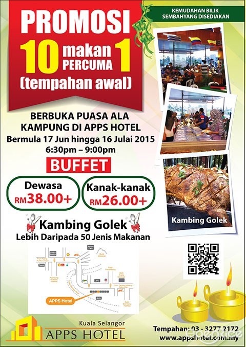 Best Buka Puasa Dining Deals This Ramadhan!  OpenRice Malaysia