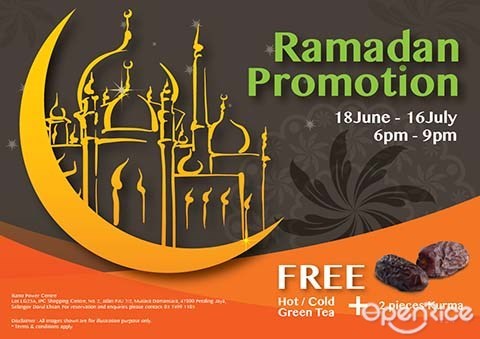 buka puasa, Ramadan, ramadhan,hari raya, promotion, discount, Ramen Ten & Shin Tokyo Sushi , KL, Kuala Lumpur