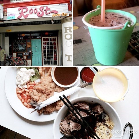 roost juice & bar, 柔佛, 新山, 咖啡馆, lodge & kitchen