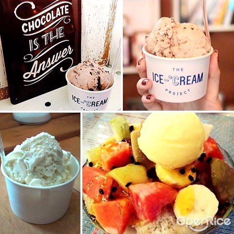 ice cream project, dessert, 柔佛, 新山, 咖啡馆