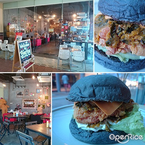 咸蛋, 汉堡, Big Hug Burger, SS15 Subang, Burger, Subang