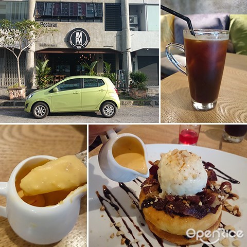 咸蛋, 甜点, AMPM Cafe, USJ Subang Jaya, Main Place, Cafe, USJ