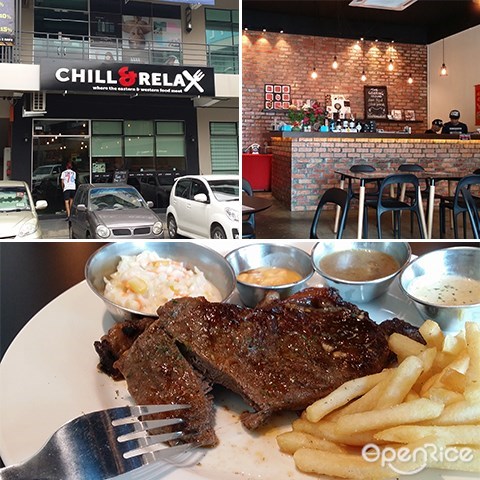 Chill & Relax, Cafe, Western food, Lido Plaza, Sabah, Penampang