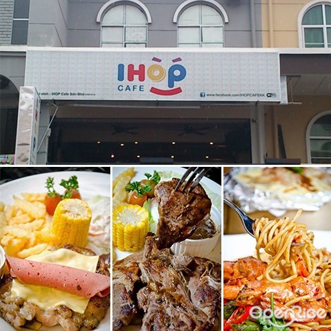 IHOP Cafe, Lintas Plaza, Western Food, Sabah, Kota Kinabalu