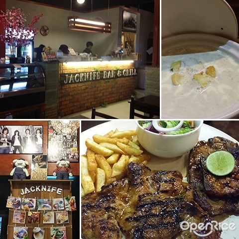 Jacknife Bar & Grill, Western Food, Sabah, Kota Kinabalu