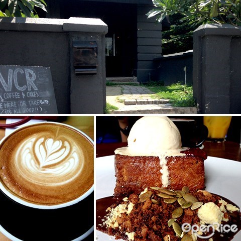 vcr, french toast, cafe, kl