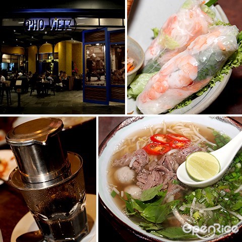atria, damansara jaya, pj, restaurant, shopping mall, pho vietz, vietnamese