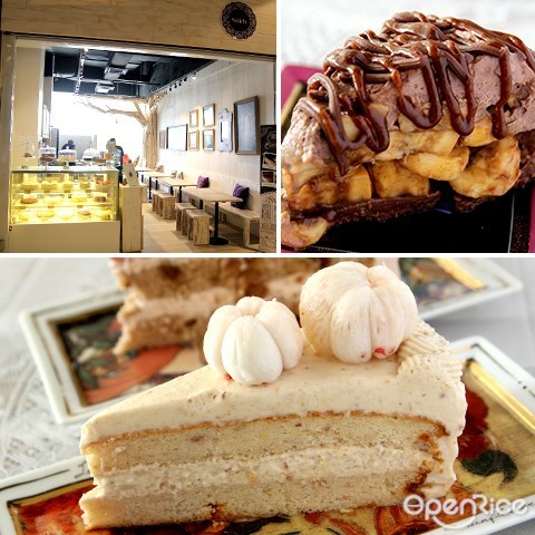 atria, damansara jaya, pj, restaurant, shopping mall, swich, cake, mangosteen