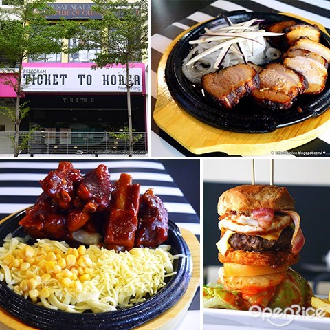  Korean, Pork rib, Banchan, Donkatsu, Cotton candy soda, Burger, Klang Valley, Kuala Lumpur 