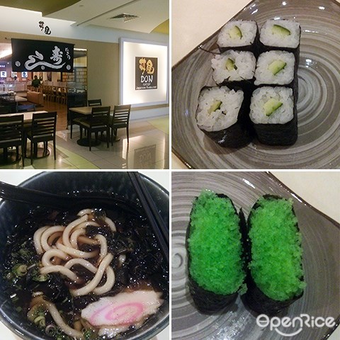 Don Kaiten Japanese Restaurant, Budget Sushi, Sushi, Japanese, Klang