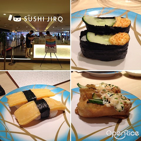 Sushi Jiro, Budget Sushi, Sushi, Japanese, Mid Valley
