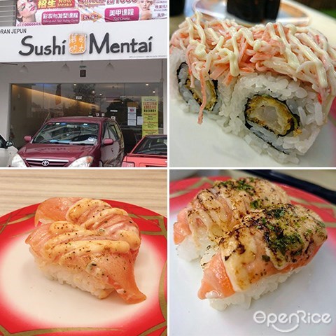 寿司明太, Budget Sushi, Sushi, Japanese, Sri Petaling