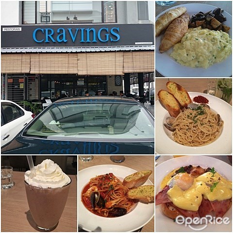 Cravings Restaurant, Malaysian Delights, Brunch, Gathering, Mahkota Cheras