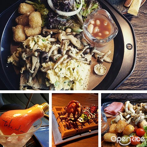  Take Eat Easy, hash brown, Klang Valley, 吉隆坡