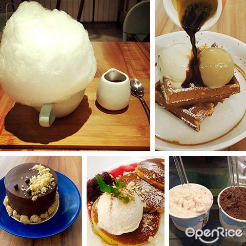  Whimsical Gelateria & Caffe , Salted Caramel, Nasi Lemak, Klang Valley, 吉隆坡