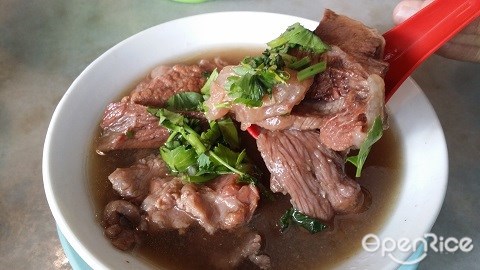 Sabah Traditional Food, Ngiu Chap, Beef, Bak Kut Teh, Pusas