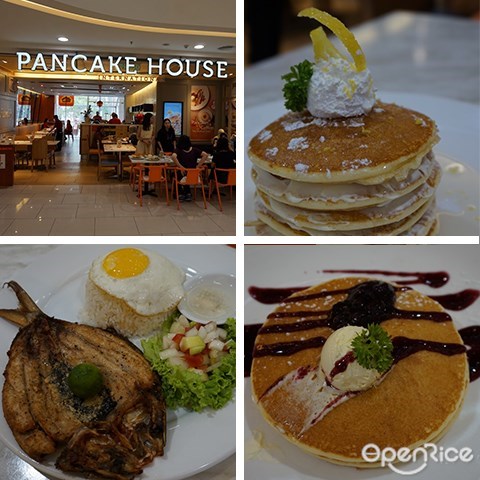  Pancake House International, Pancake, desserts, burger, kuala lumpur