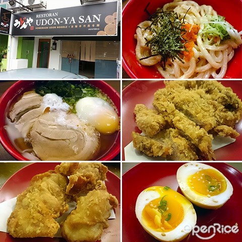 Udon-ya San, Pandan Indah, Japanese Udon, Noodles
