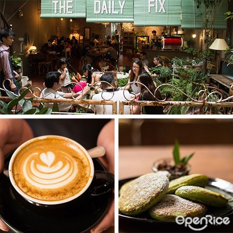  The Daily Fix Cafe, coffee, pancake, malacca 