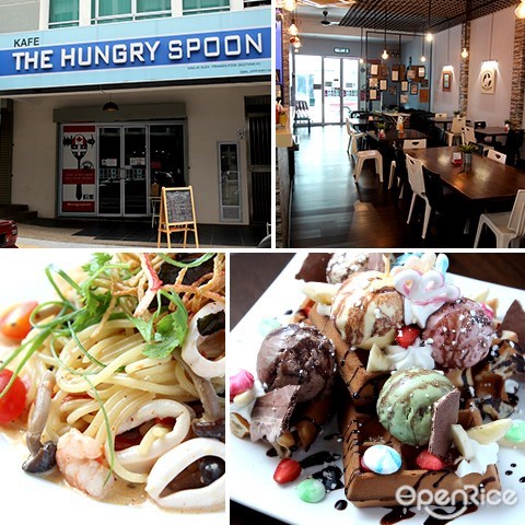 hungry spoon, western food, sri petaling, food, new restaurant