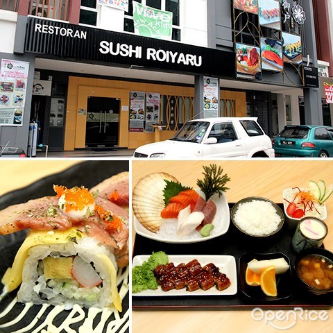 sushi roiyaru, japanese, sri petaling, food, new restaurant