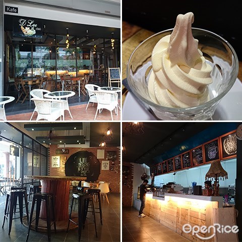 D’Lee Deli, Soft serve, Ice cream, Casa Tropicana, Vanilla, Chocolate Soft Serve