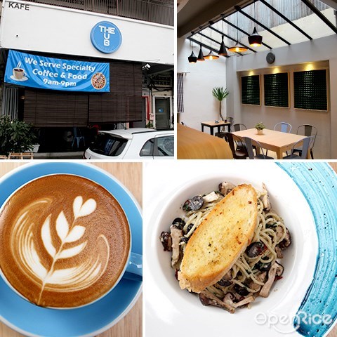the hub, taman oug, cafe, coffee, single origin, hot restaurant, november