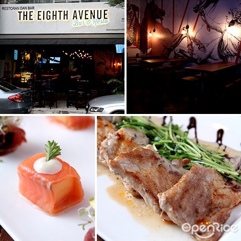 eighth avenue, publika, solaris dutamas, hot restaurant, november