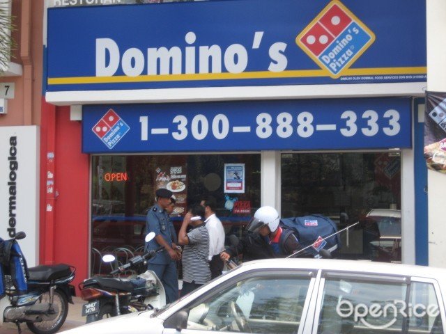 Domino S Western Variety Pizza Pasta Restaurant In Setapak Wangsa Walk Klang Valley Openrice Malaysia