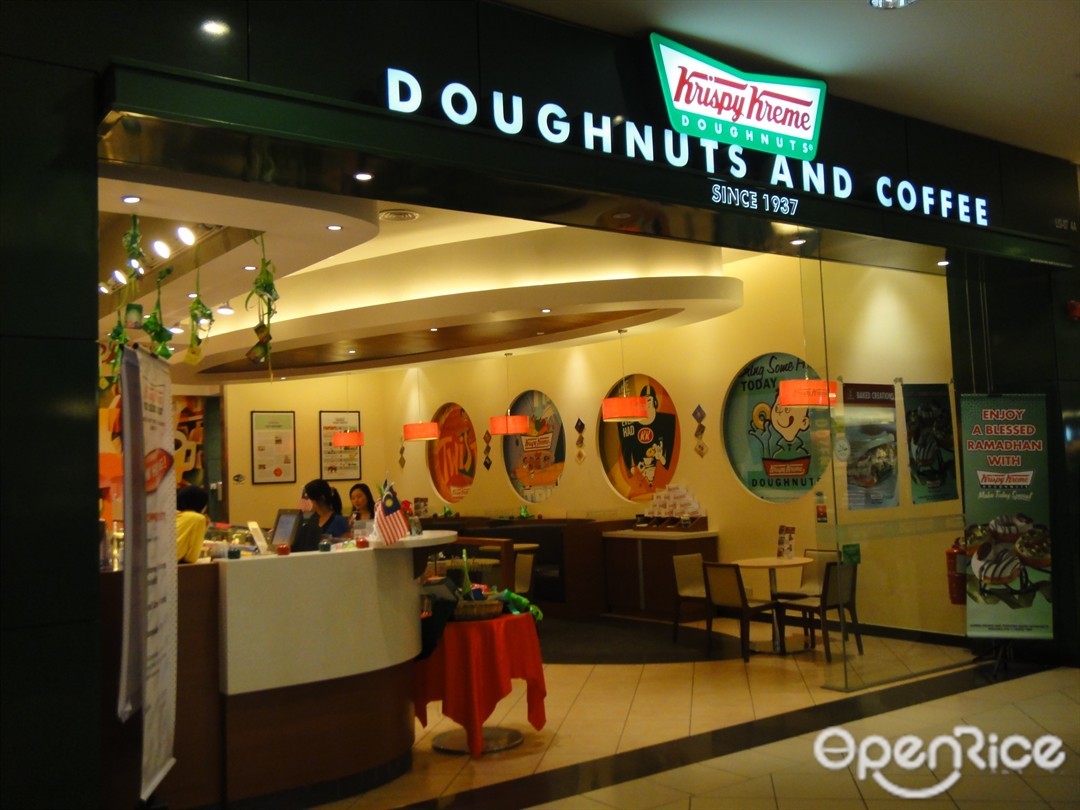 Krispy Kreme Doughnuts Western Variety Stall Warung In Seputeh Mid Valley Megamall The Gardens Klang Valley Openrice Malaysia