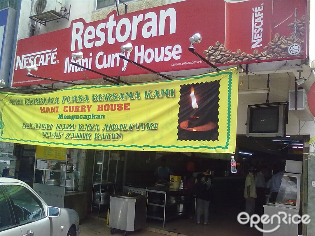 Restoran Mani Curry House Indian Noodles Restaurant in Sentul Klang