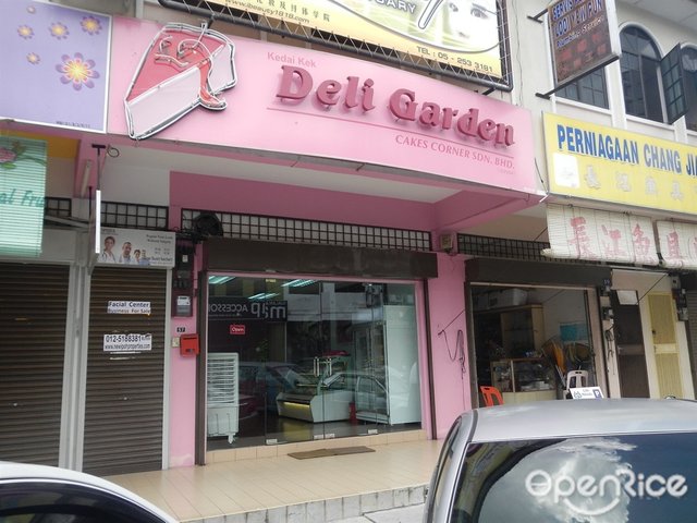 Kedai Kek Deli Garden Sweets Snack In Ipoh Town Perak Openrice Malaysia