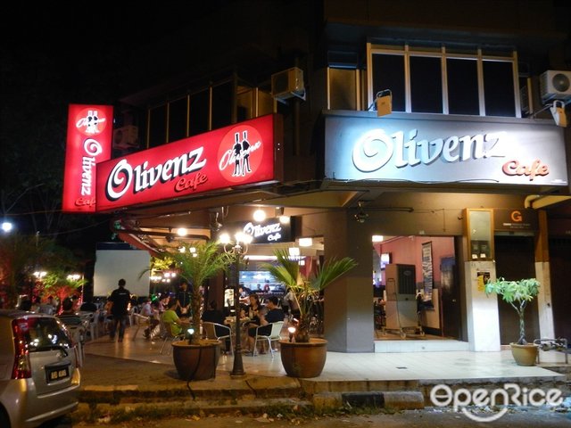 Olivenz Café's Menu - Japanese Steaks / Chops Café in Ipoh Town Tesco ...