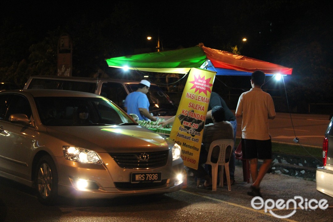 Nasi Lemak Saleha Kg Pandan Malay Nasi Lemak Stall Warung In Ampang Klang Valley Openrice Malaysia