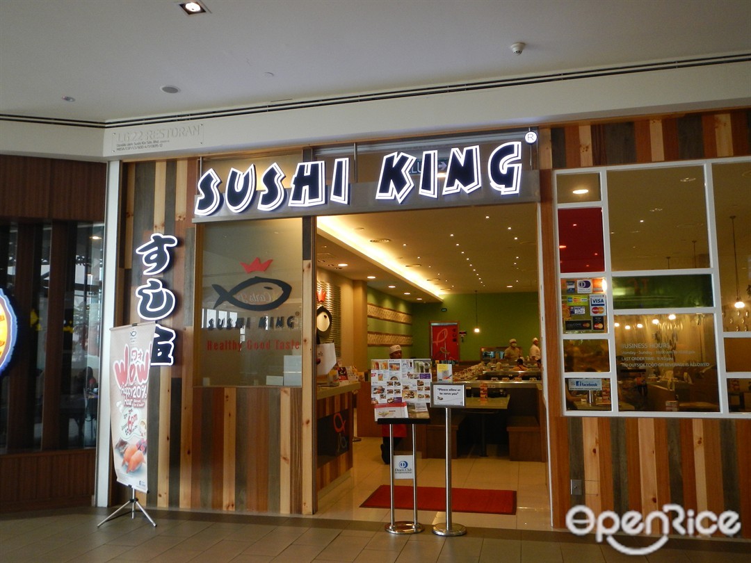 City setia mall king sushi Sushi Tei