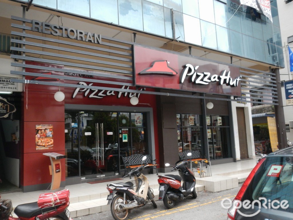 Pizza Hut S Menu Western Variety Pizza Pasta Restaurant In Muar Town Johor Openrice Malaysia