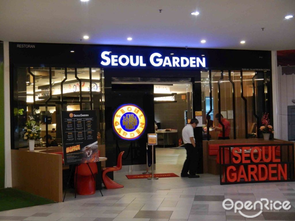 Seoul garden queensbay