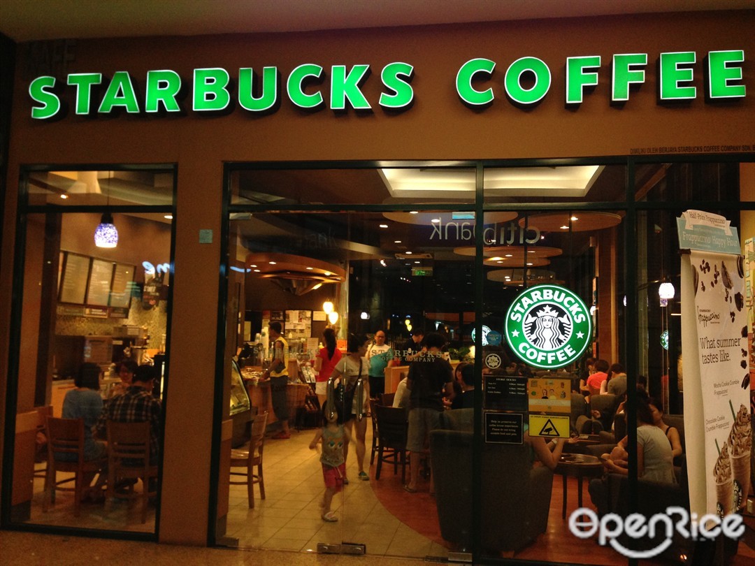 Starbucks Coffee Western Variety Burgers Sandwiches Cafe In Klang Centro Mall Klang Valley Openrice Malaysia