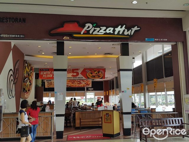 Pizza Hut Western Variety Pizza Pasta Restaurant In Masai Aeon Permas Jaya Johor Openrice Malaysia