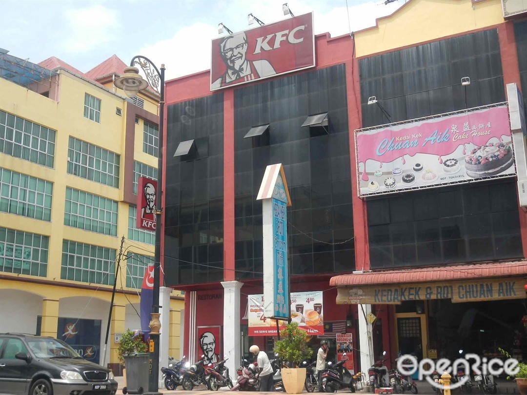 Kfc S Menu Western Variety Burgers Sandwiches Restaurant In Muar Town Johor Openrice Malaysia