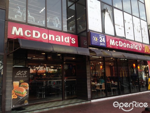 Mcdonald S Western Variety Burgers Sandwiches Restaurant In Bayan Lepas Sunshine Square Penang Openrice Malaysia