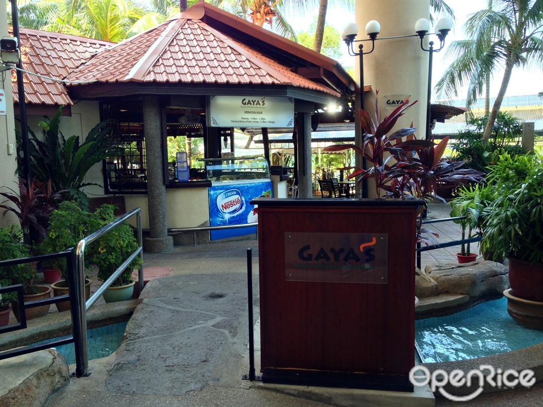 Gaya's Beachside Bar & Restaurant's Menu - Western variety Buffet