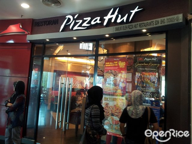 Pizza Hut S Menu Western Variety Pizza Pasta Restaurant In Sibu Sarawak Openrice Malaysia