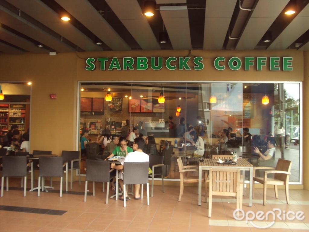 Starbucks Coffee Western Variety Burgers Sandwiches Cafe In Kota Kinabalu City Mall Sabah Openrice Malaysia