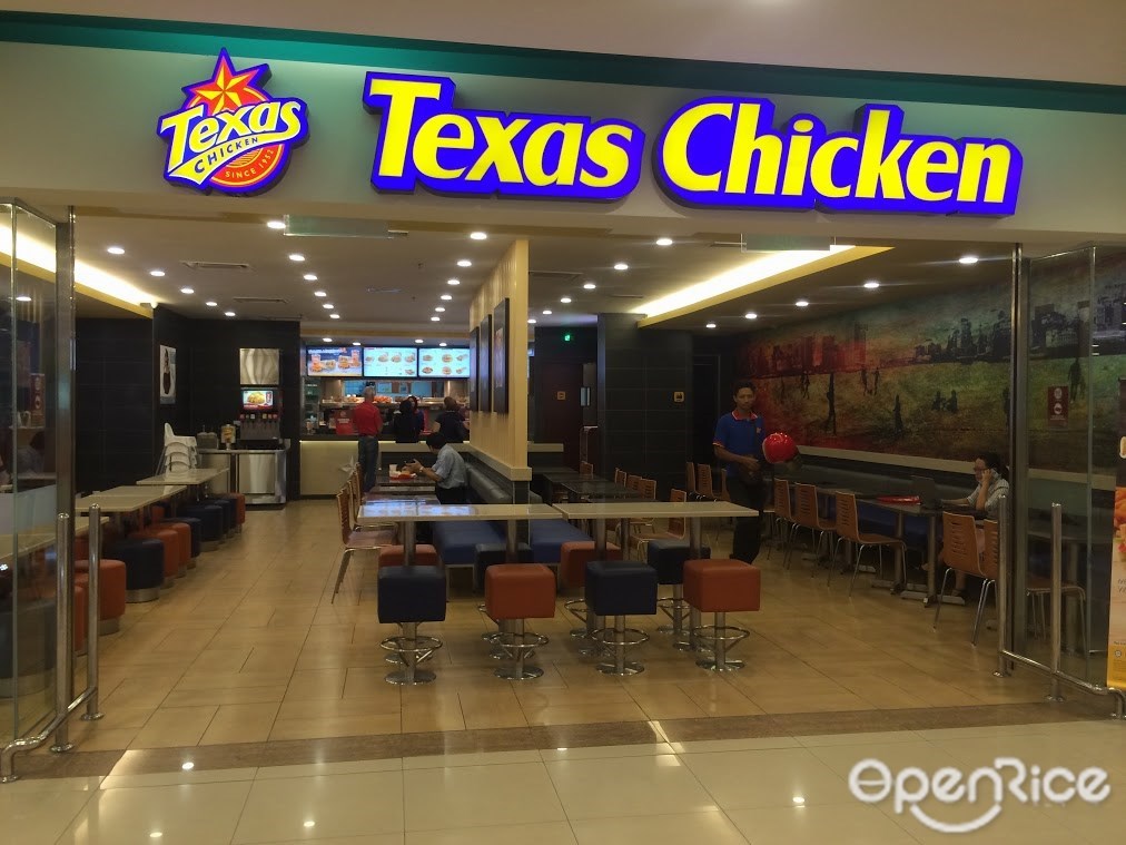 Texas chicken kota bharu