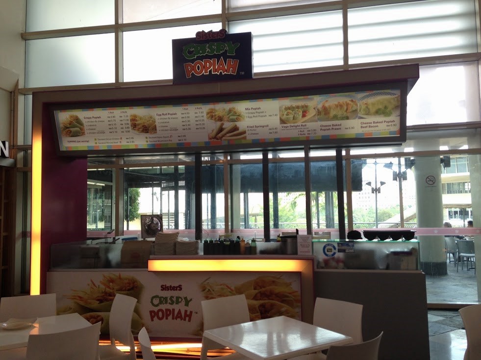 Sisters Crispy Popiah Malaysian Variety Stall Warung In Putrajaya Alamanda Putrajaya Klang Valley Openrice Malaysia